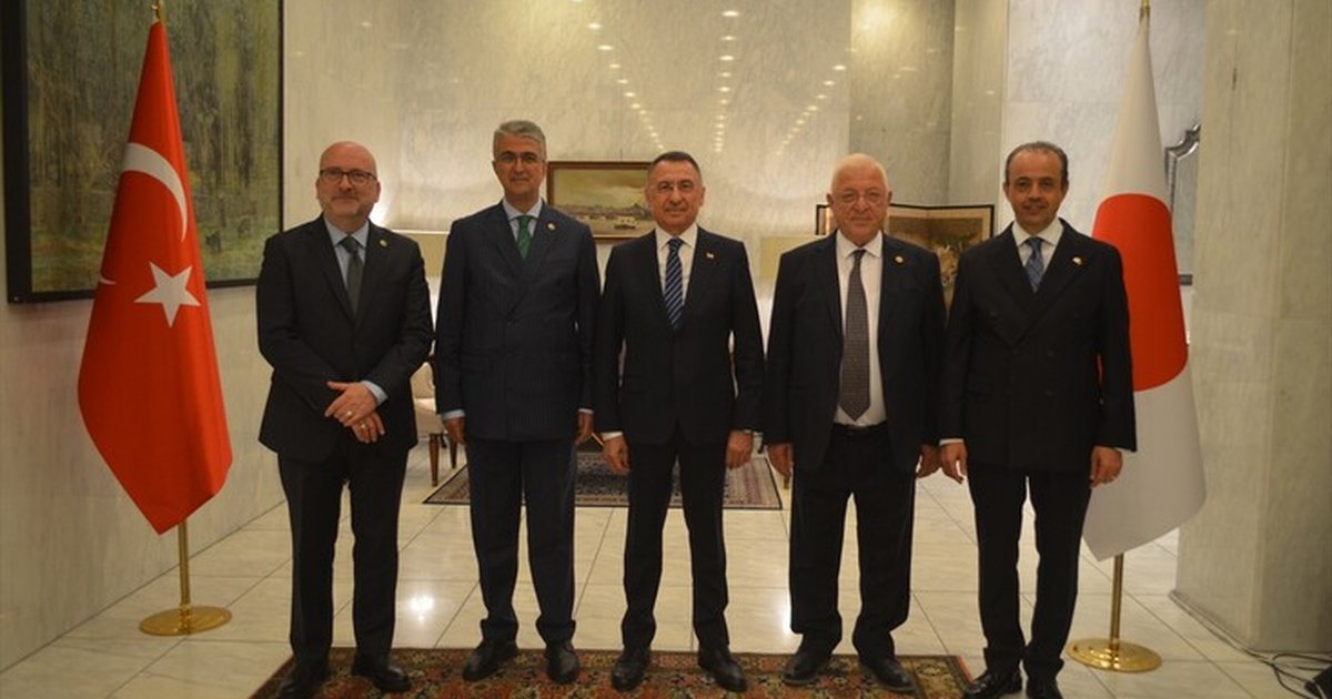 TBMM Dışişleri Komisyonu Başkanı Oktay'dan Türkiye-Japonya işbirliği açıklaması