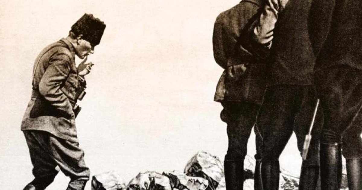 Atatürk'ün Fotoğraflarını Çeken Kahramanlar