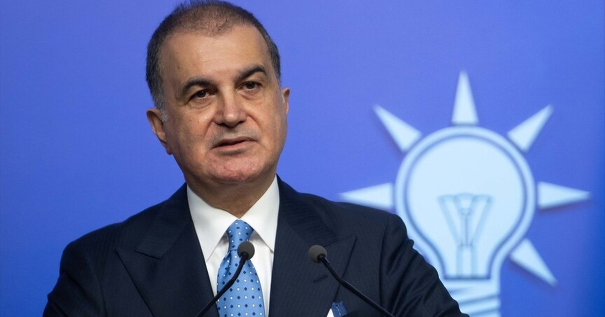 AK Parti Sözcüsü Çelik: AB'nin rolü daha güçlü olabilirdi