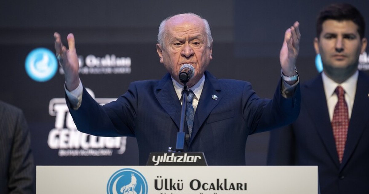 MHP Genel Başkanı Bahçeli'den 19 Mayıs mesajı