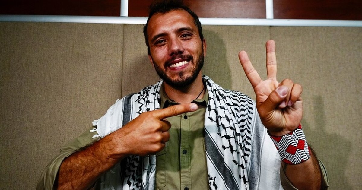 İsrail'in alıkoyduğu aktivist Avila'dan hesap verme çağrısı