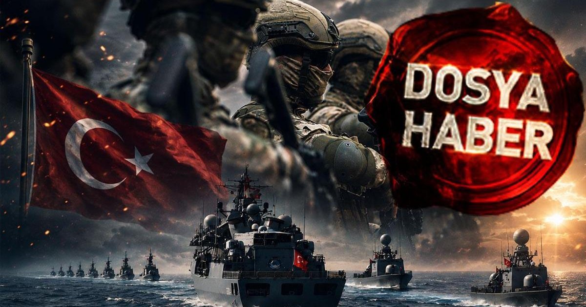 Mavi Vatan Doktrini Yeni Yasal Düzenlemeyle Güçleniyor