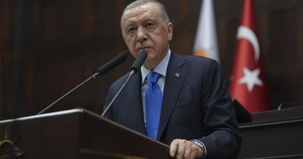 Cumhurbaşkanı Erdoğan'dan muhalefete sert sözler
