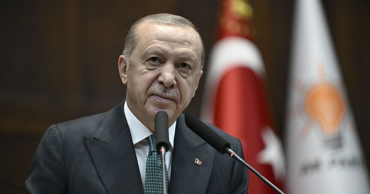 Cumhurbaşkanı Erdoğan TBMM'de konuşuyor
