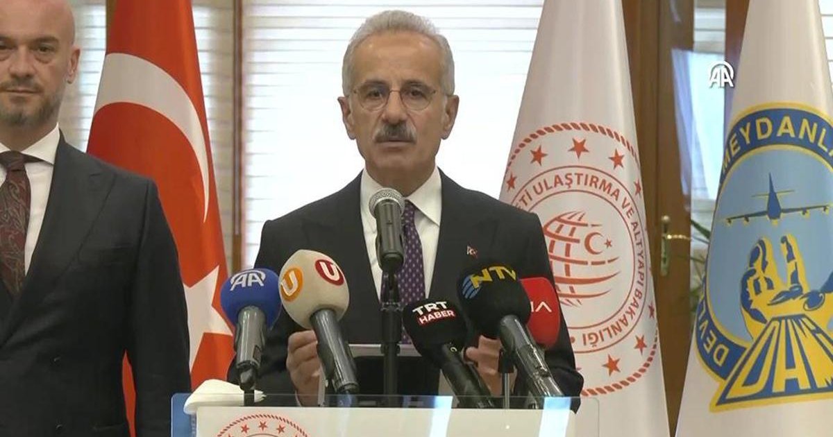 Bakan Uraloğlu: Havalimanı Sayısı 58'e Yükseldi