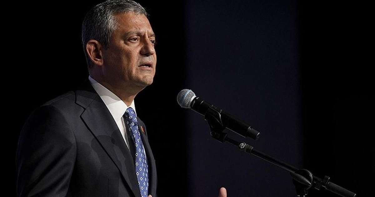CHP Genel Başkanı Özgür Özel'den İlk Açıklama