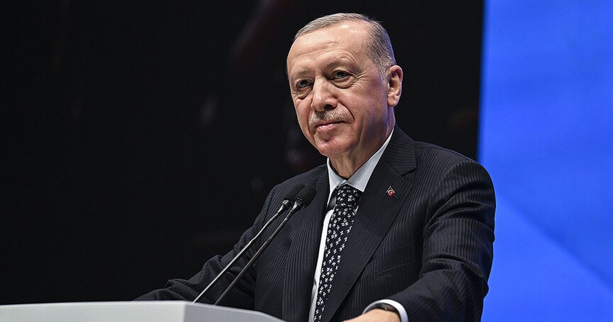 Cumhurbaşkanı Erdoğan İstanbul Doğal Kaynaklar Zirvesi'nde konuşuyor