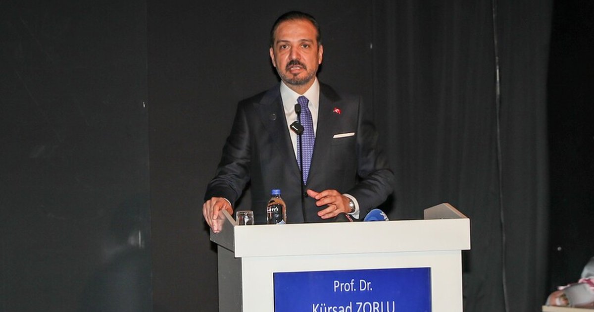 AK Parti Genel Başkan Yardımcısı Zorlu, Diyarbakır'da konuştu