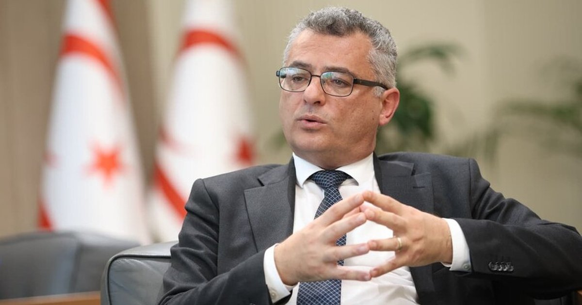 KKTC Cumhurbaşkanı Erhürman'dan Kıbrıs açıklaması