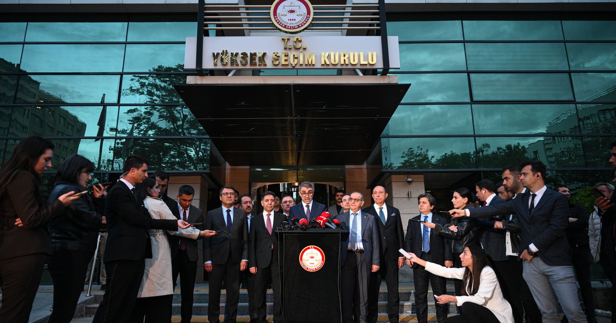 YSK'dan yerel seçim başvurusuna ret kararı