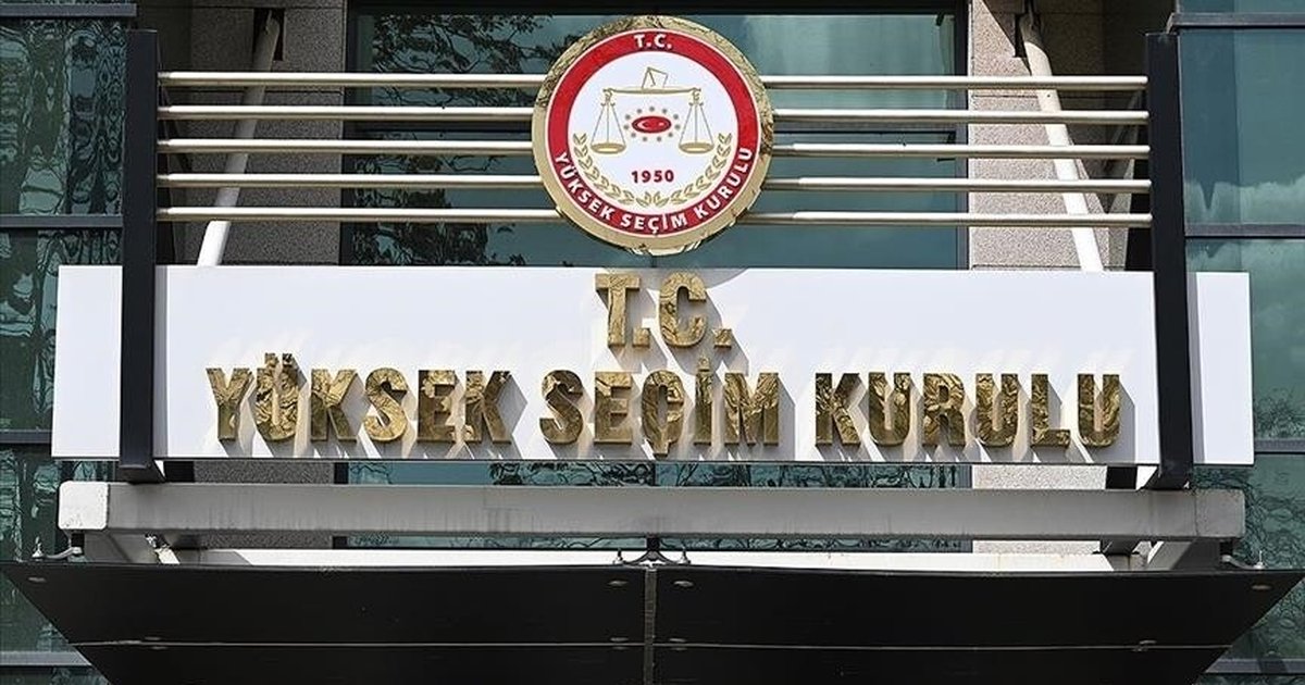 YSK, 31 Mart 2024 seçimlerinin iptaline ilişkin başvuruları reddetti