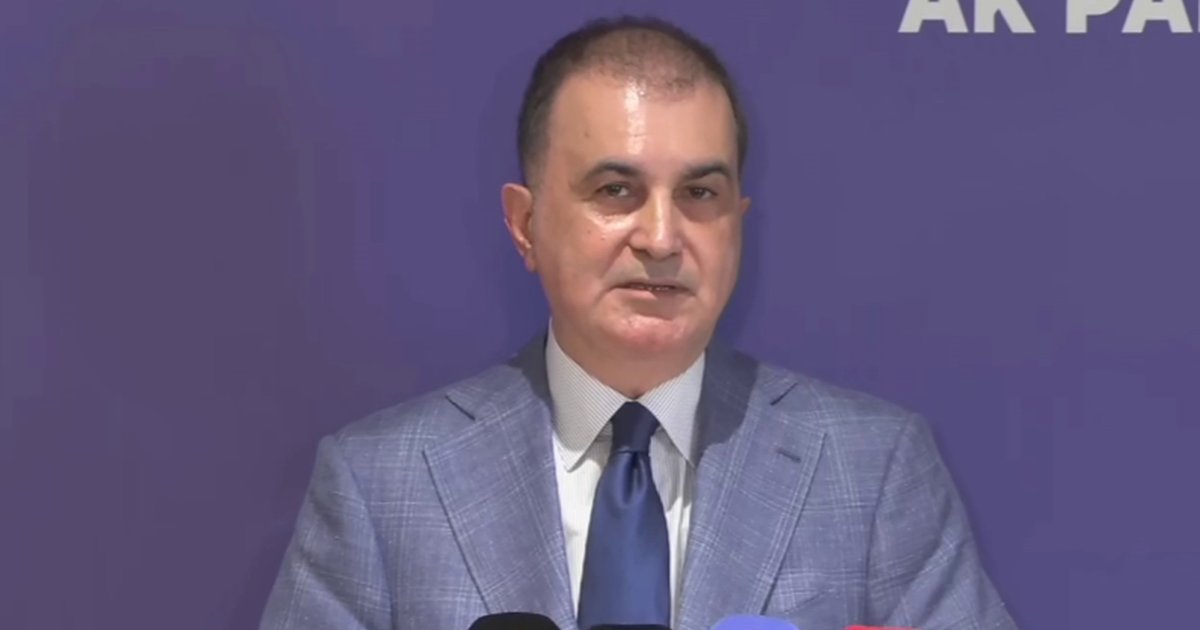 Ömer Çelik: Çatışma CHP'lilerin kendi içinde