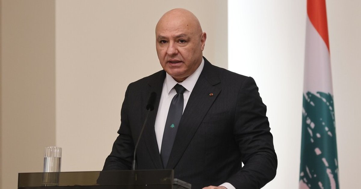 Lübnan Cumhurbaşkanı Avn: İsrail'den topraklarımızdan çekilmesi talebinden vazgeçmeyeceğiz