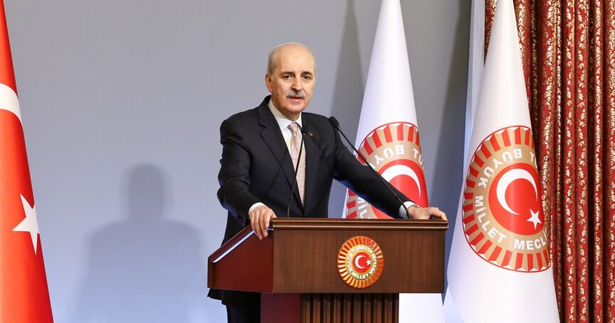TBMM Başkanı Kurtulmuş, Necip Fazıl Kısakürek'i andı