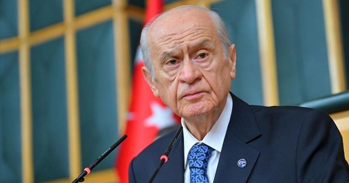 Devlet Bahçeli'den bayram mesajı: İnsanlığımızı sınayan olaylar