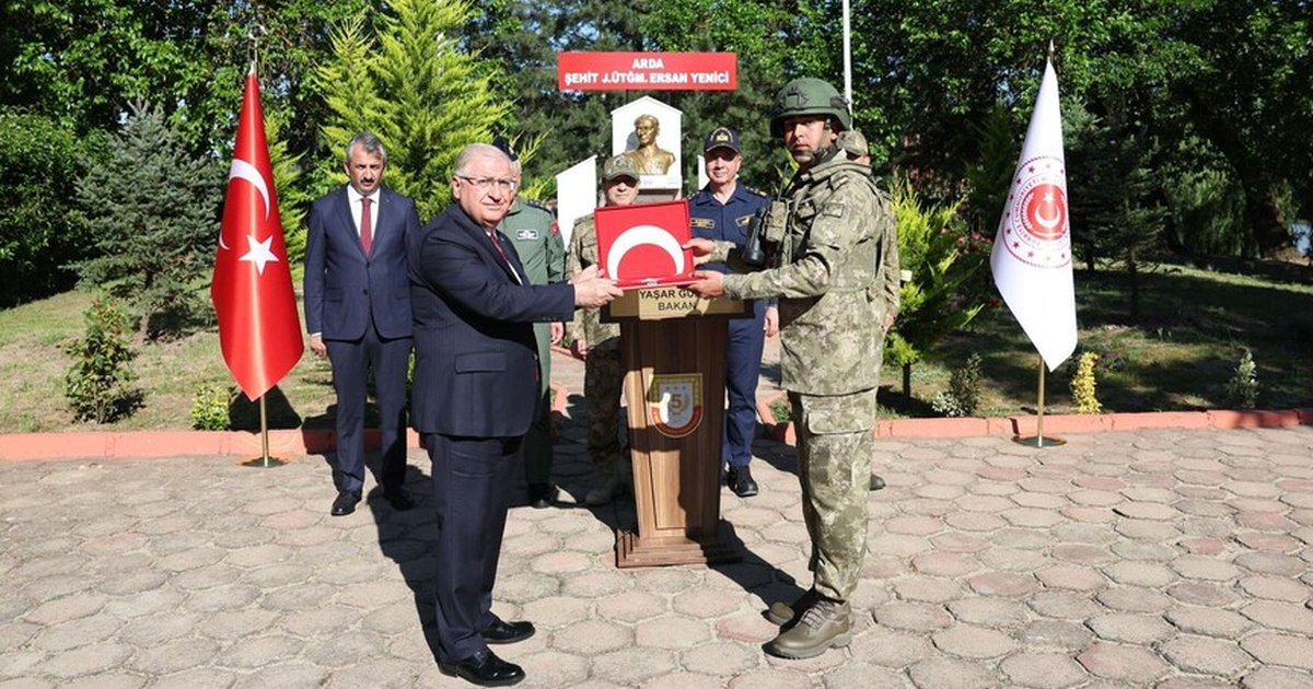 Bakan Güler: Huzur için çalışmalar devam edecek