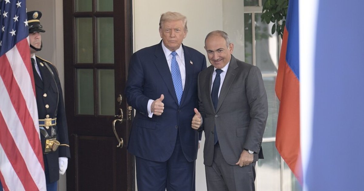 Trump'tan Paşinyan'a seçim desteği