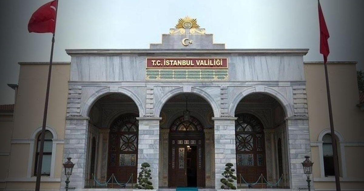 İstanbul Valiliği'nden TOMA'ya zarar veren müdür yardımcısına açıklama