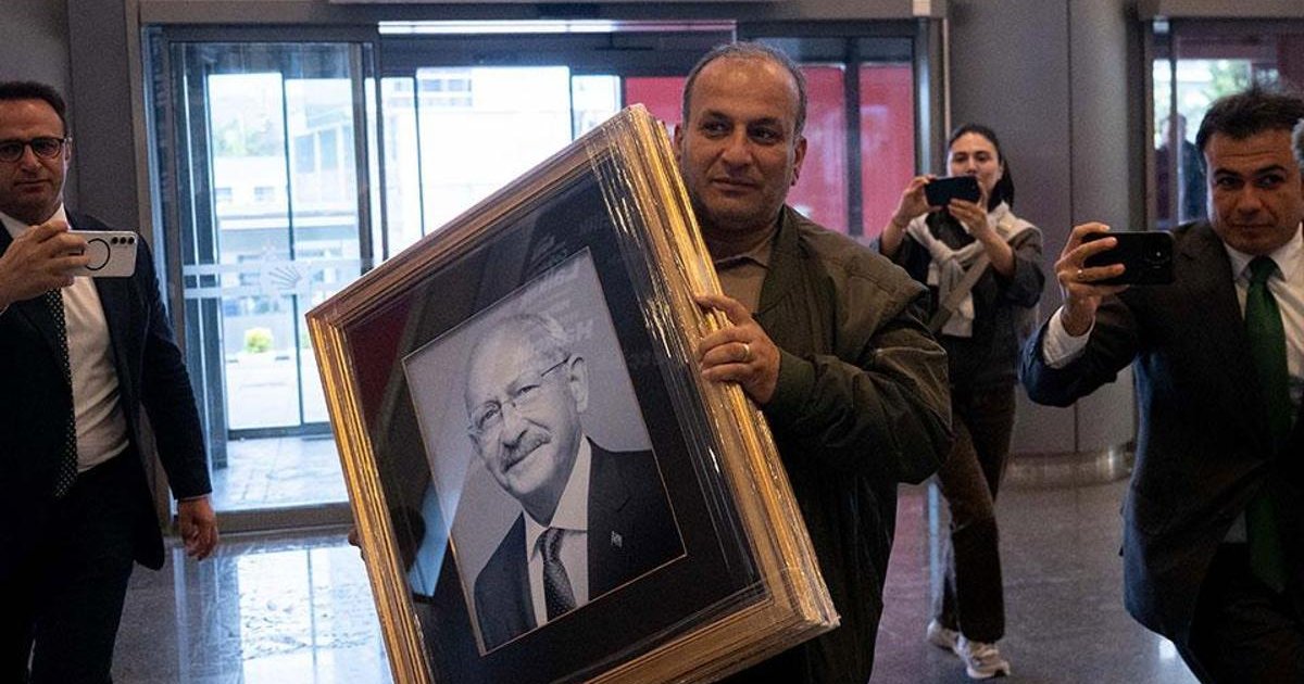 CHP Genel Merkezi Bayram İçin Hazırlanıyor