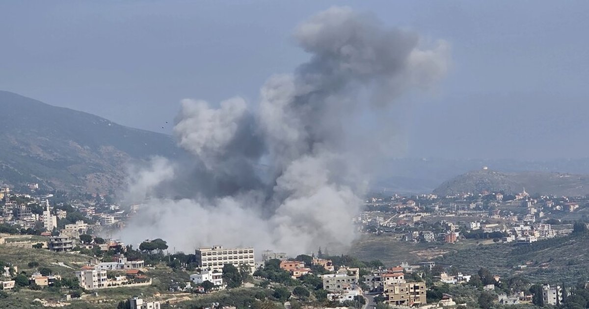 İsrail ordusu Lübnan'ın Sayda kentine hava saldırısı düzenledi