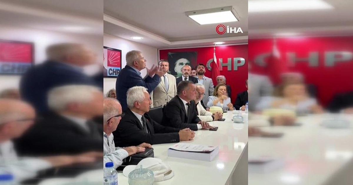 Karabük'te Özel-Kılıçdaroğlu gerilimi yaşandı