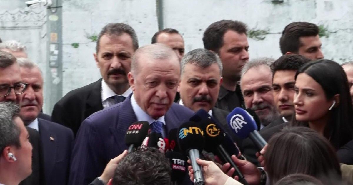 Cumhurbaşkanı Erdoğan'dan Ayasofya'da önemli açıklamalar