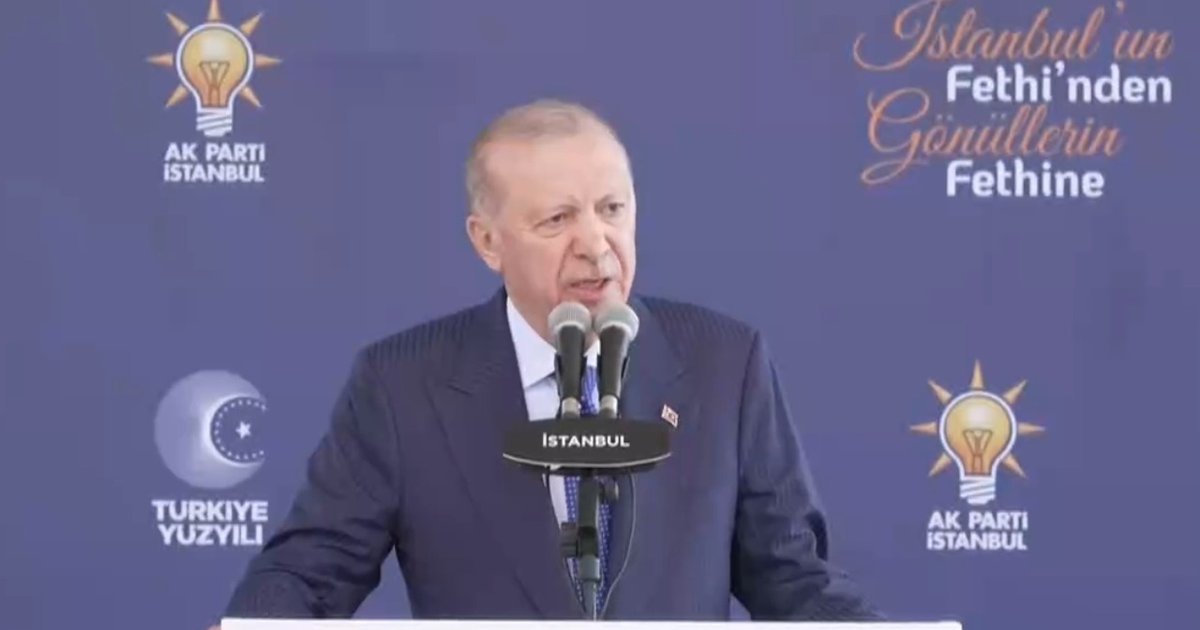 Cumhurbaşkanı Erdoğan: İstanbul'un geleceğini karartmayacağız