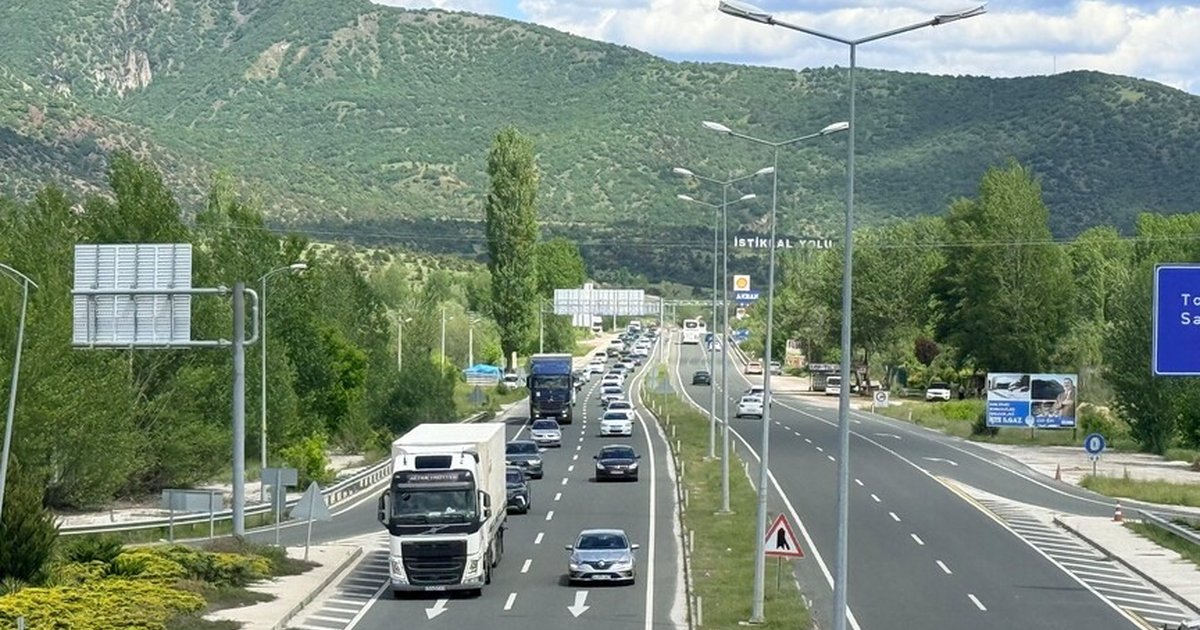 D-100 kara yolunda ağır tonajlı araç yasağı