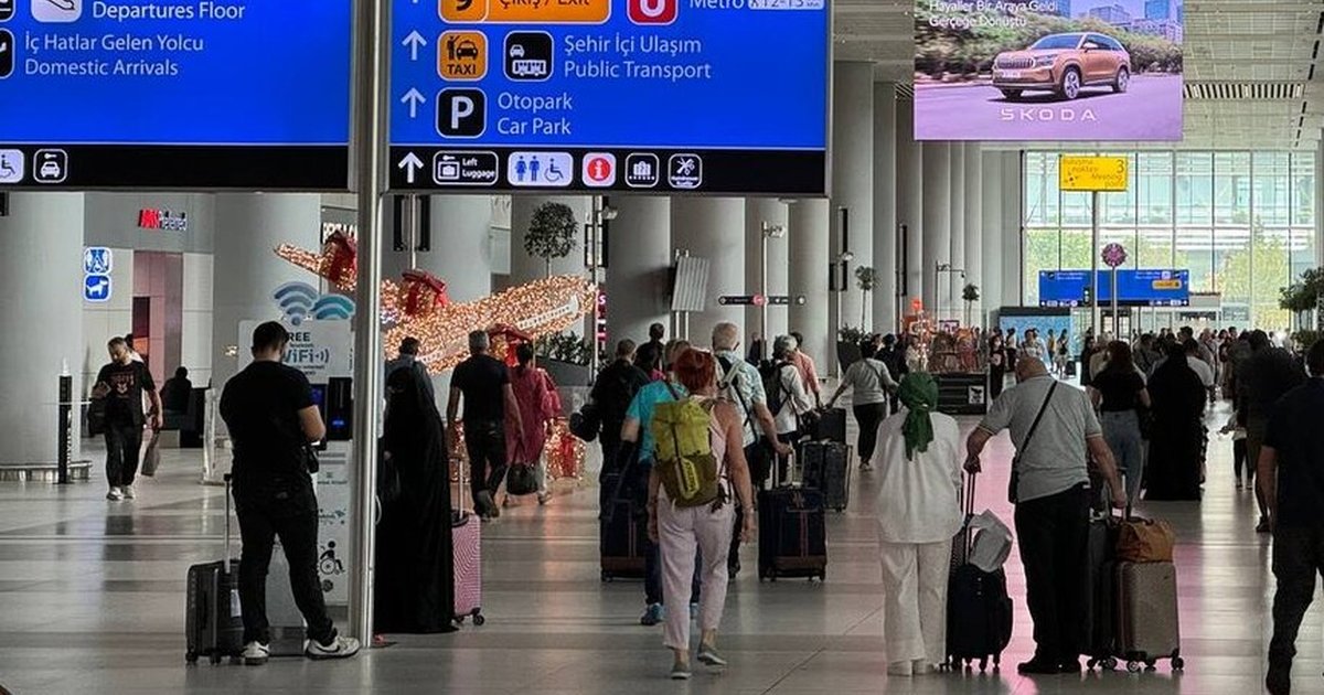 Havalimanlarında ücretsiz içme suyu hizmeti yaygınlaşıyor