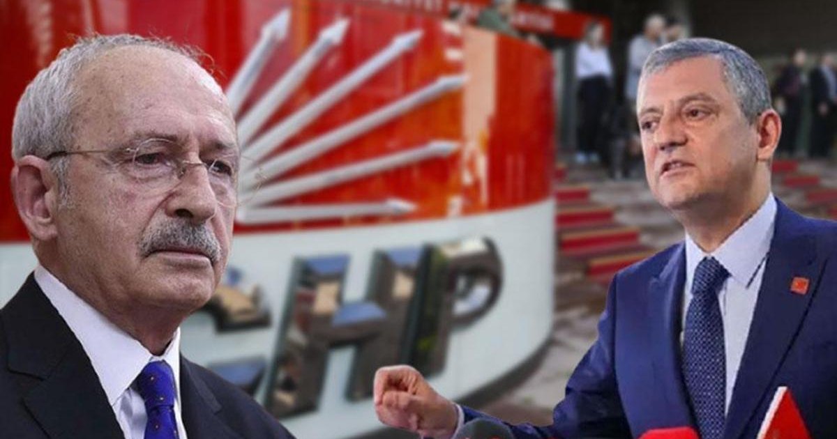 CHP'de Özgür Özel ve Kılıçdaroğlu Krizi