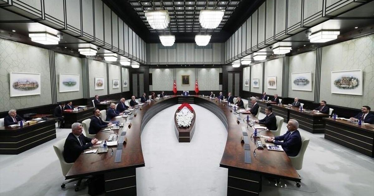 Kabine bugün toplanıyor: Gündemde neler var?