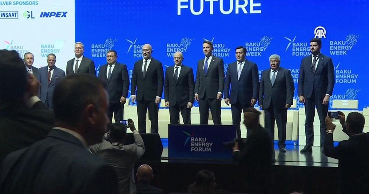 Bayraktar'dan enerji projesi mesajı