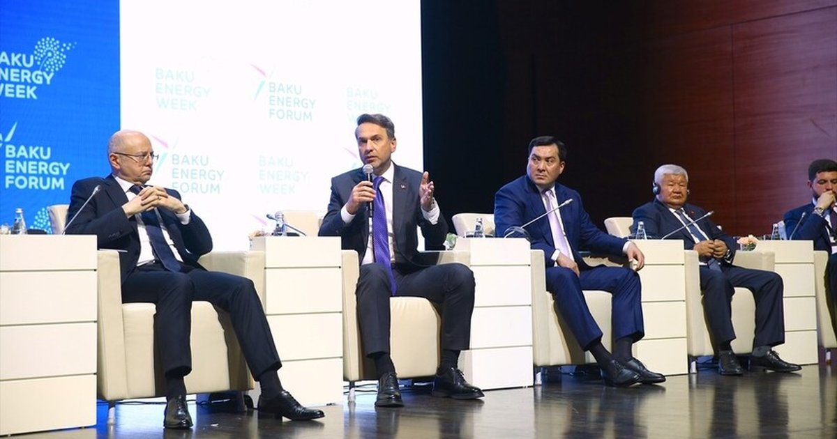 Bakan Bayraktar: Türkiye ve Azerbaycan enerjide Avrupa'ya katkı sunuyor