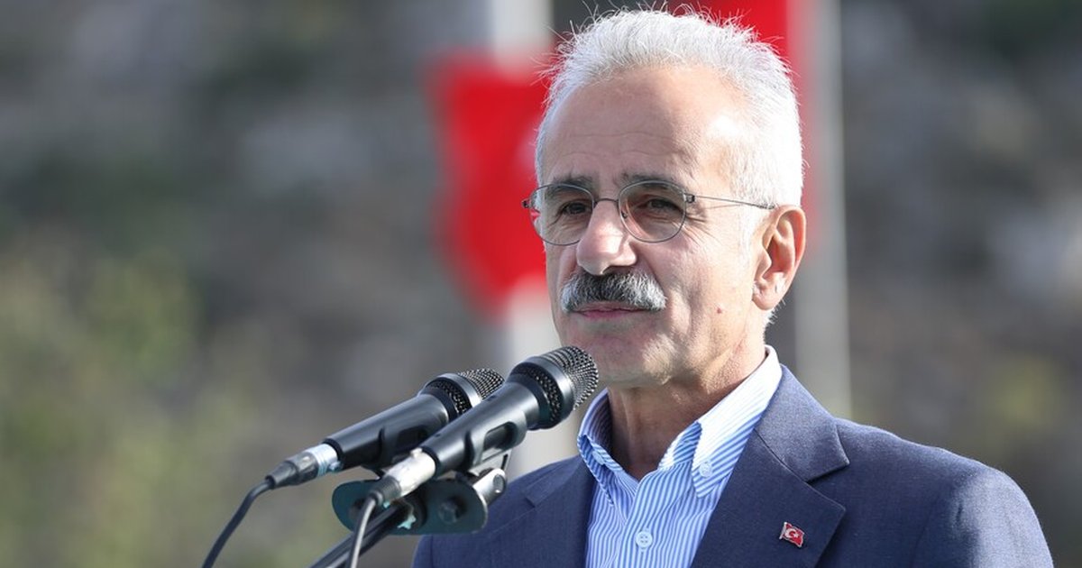 Bakan Uraloğlu, Bakü-Tiflis-Kars Demir Yolu Hattı açılışında