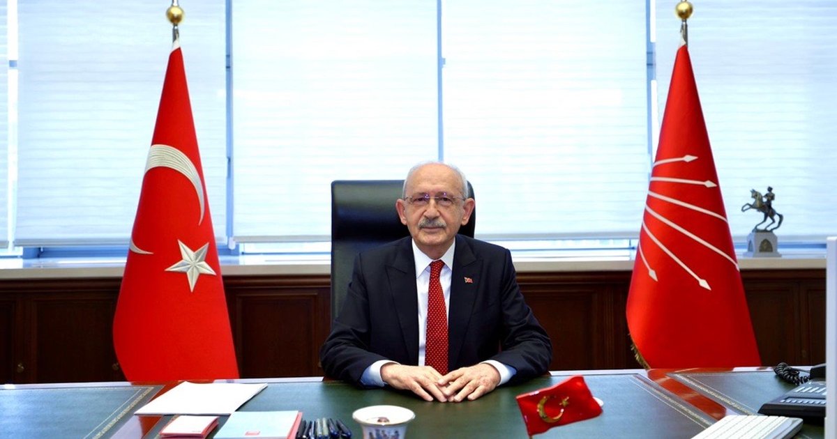 CHP Genel Merkezi'nde A Takımı mesaisi