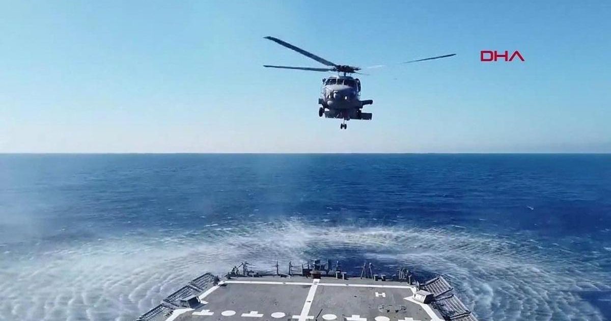 Yunanistan'da Mavi Vatan Yasası gündemde