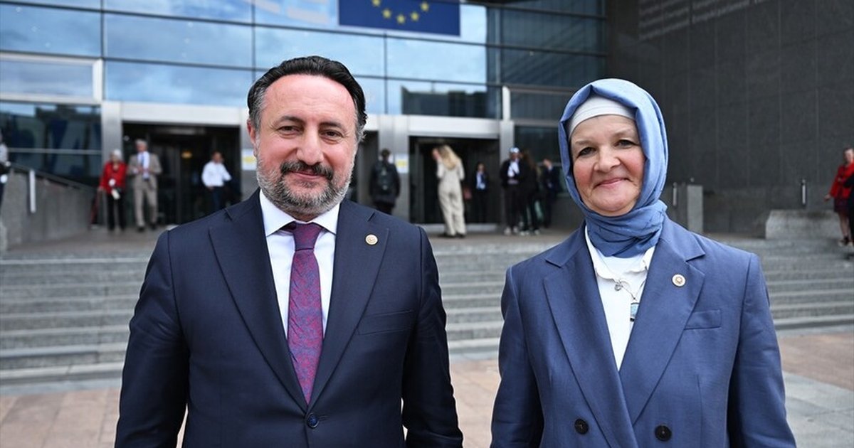 Türkiye-AB Karma Parlamento Komisyonu AP'de görüşmeler yaptı