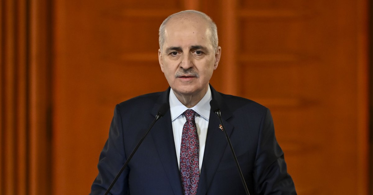 Numan Kurtulmuş'tan BM için reform çağrısı