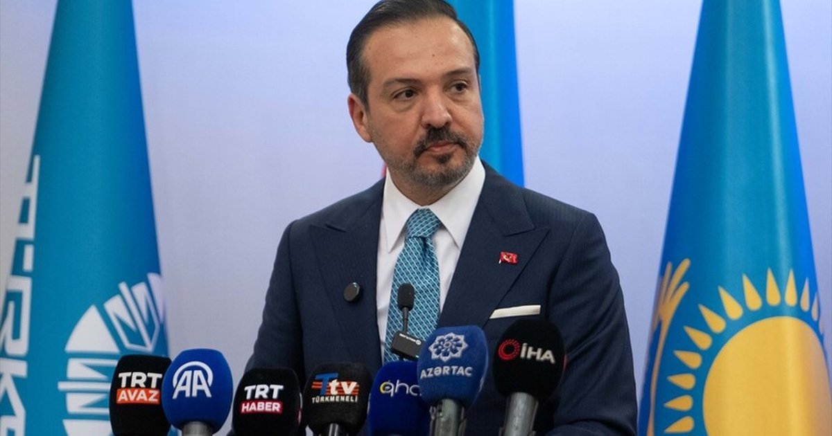 AK Parti'den Türk dünyası açıklaması
