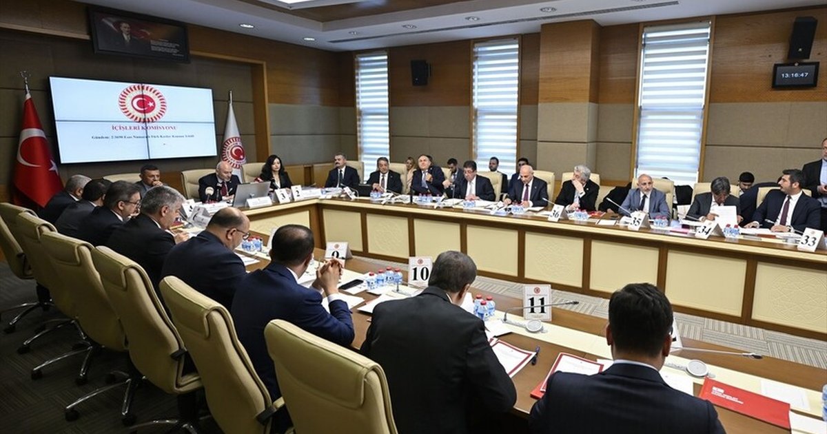 Türk Kızılay Kanunu Teklifi TBMM'de kabul edildi