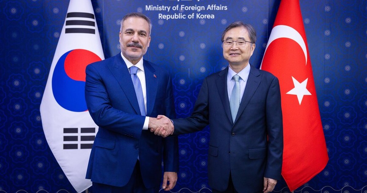 Bakan Fidan Güney Kore'de ilişkileri güçlendirecek
