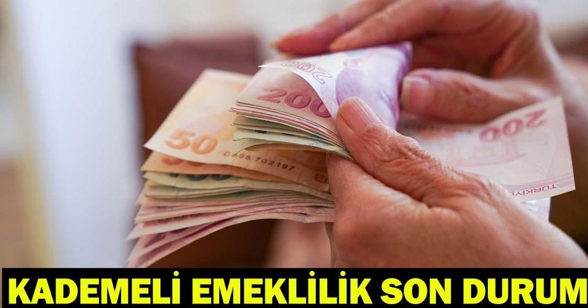 Kademeli Emeklilik Yasası Meclis'e Geldi mi? Şartları Neler?