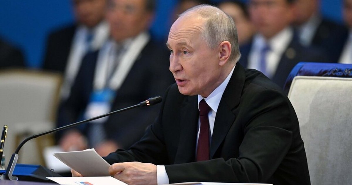 Putin, Zelenskiy ile görüşme anlamının olmadığını söyledi