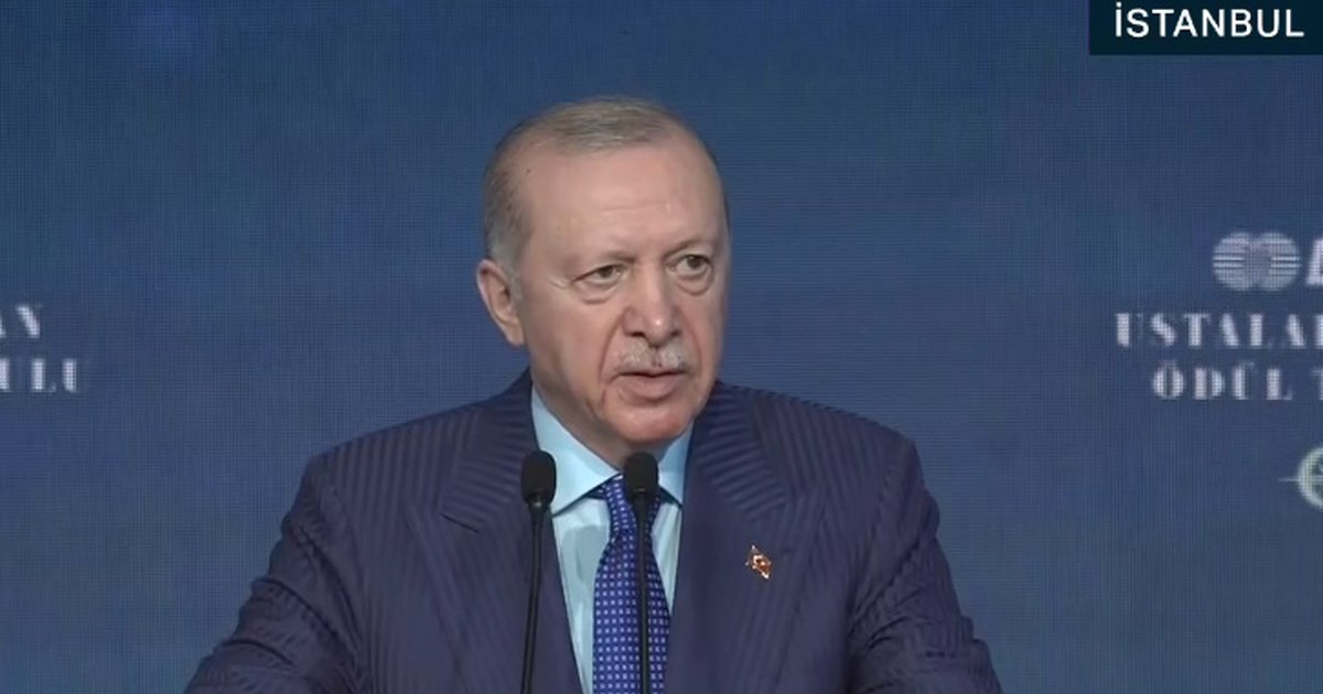 Cumhurbaşkanı Erdoğan'dan enflasyon mesajı