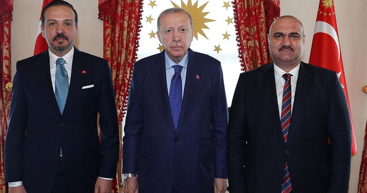 Cumhurbaşkanı Erdoğan, Kerkük Valisi Ağa'yı kabul etti