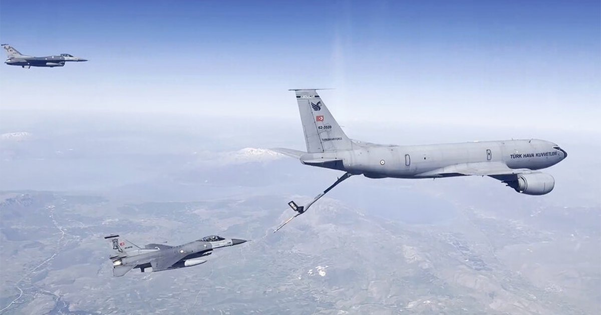 Türk Hava Kuvvetleri Ramstein Flag-2026 Tatbikatı'na katıldı