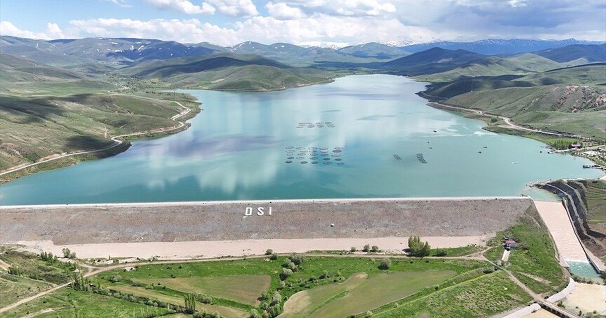 Demirözü Barajı'nda doluluk yüzde 100'e ulaştı