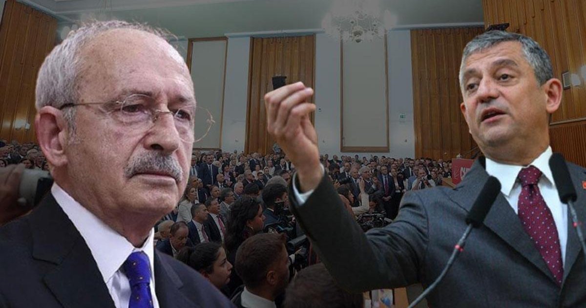 CHP Grup Toplantısı Gündemi: Kılıçdaroğlu mu Özel mi?