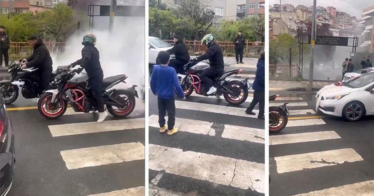 Kağıthane'de trafik akışını engelleyen sürücüye 136 bin lira ceza