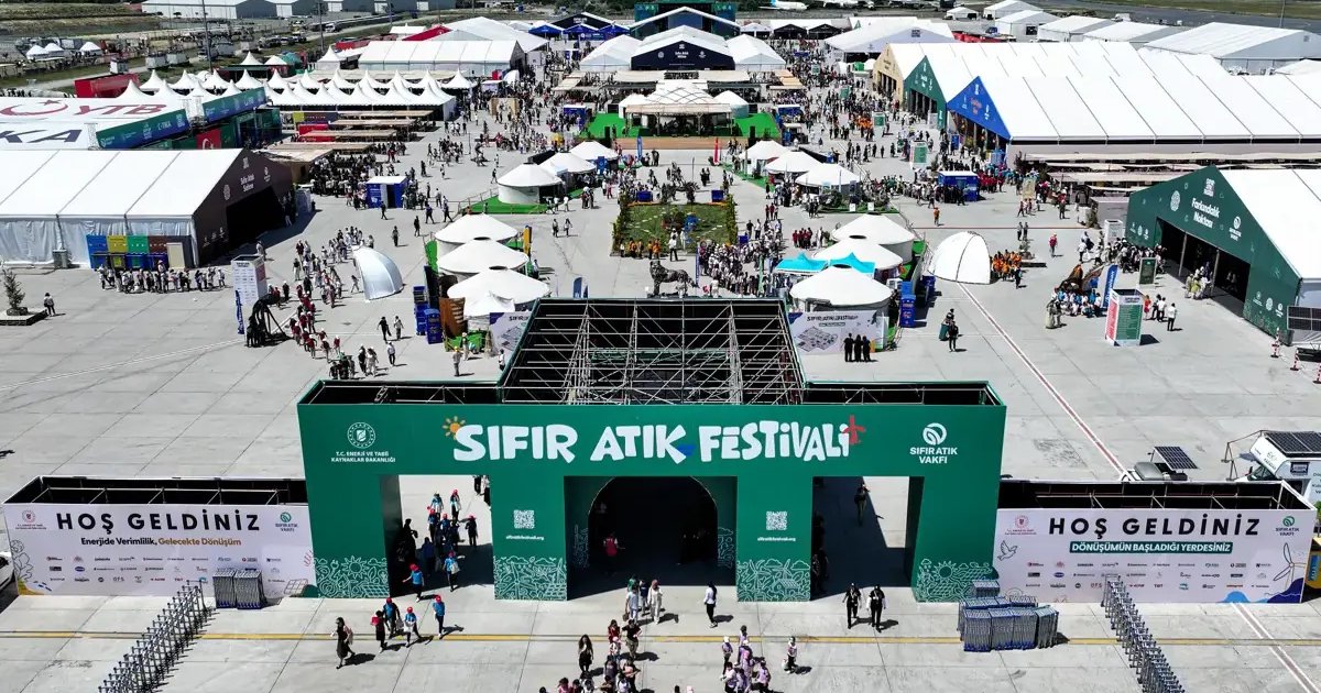 Sıfır Atık Festivali'nde son gün